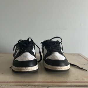 Panda dunks size 8 womens